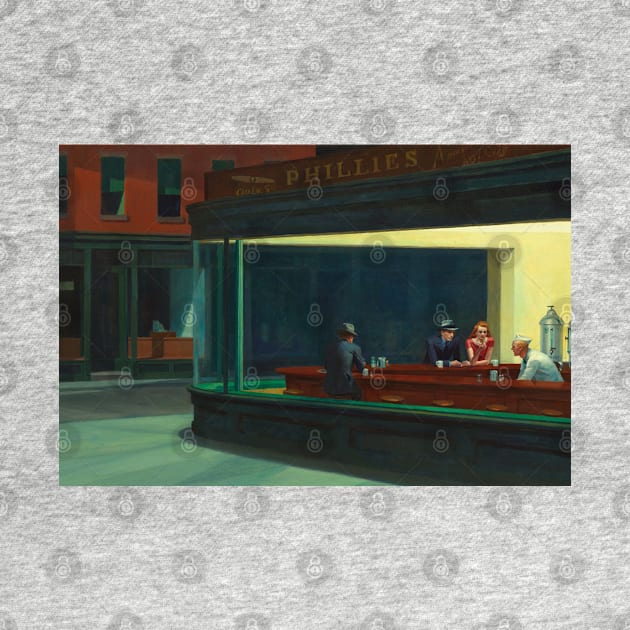 NightHawks by Cartoons by NICO